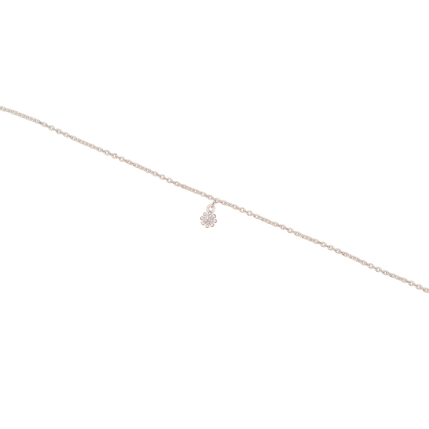 Luna Bloom Silver Bracelet