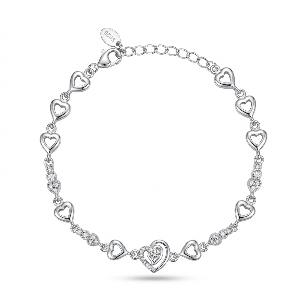 Heart Radiance Bracelet
