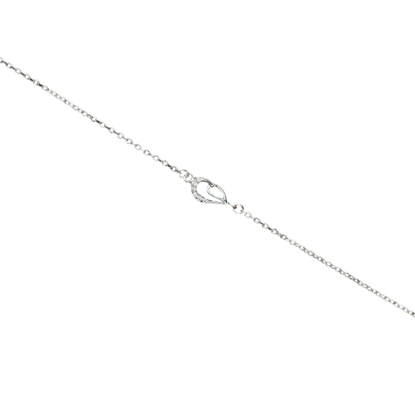 Whisper Minimal Silver Bracelet