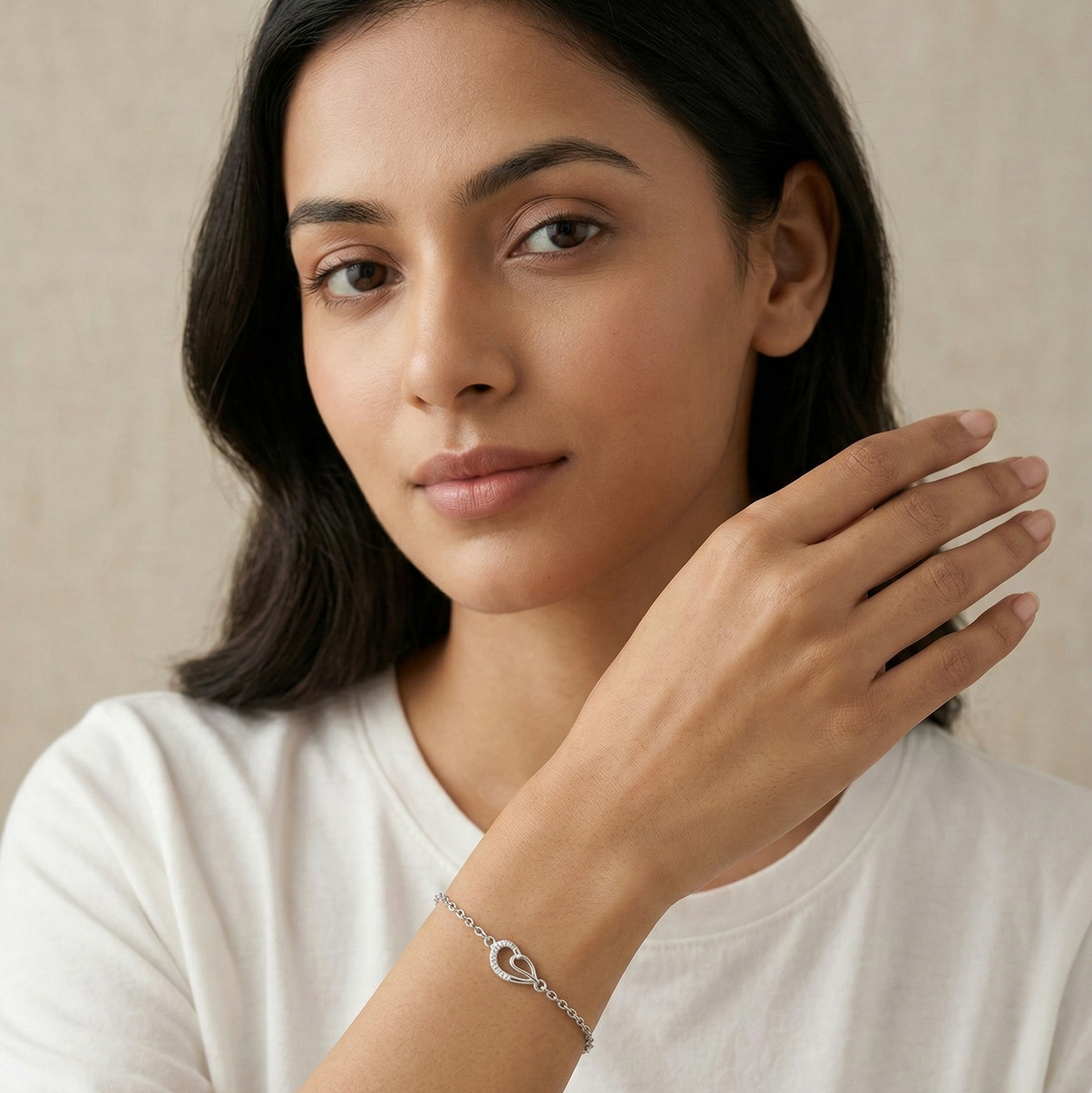 Whisper Minimal Silver Bracelet