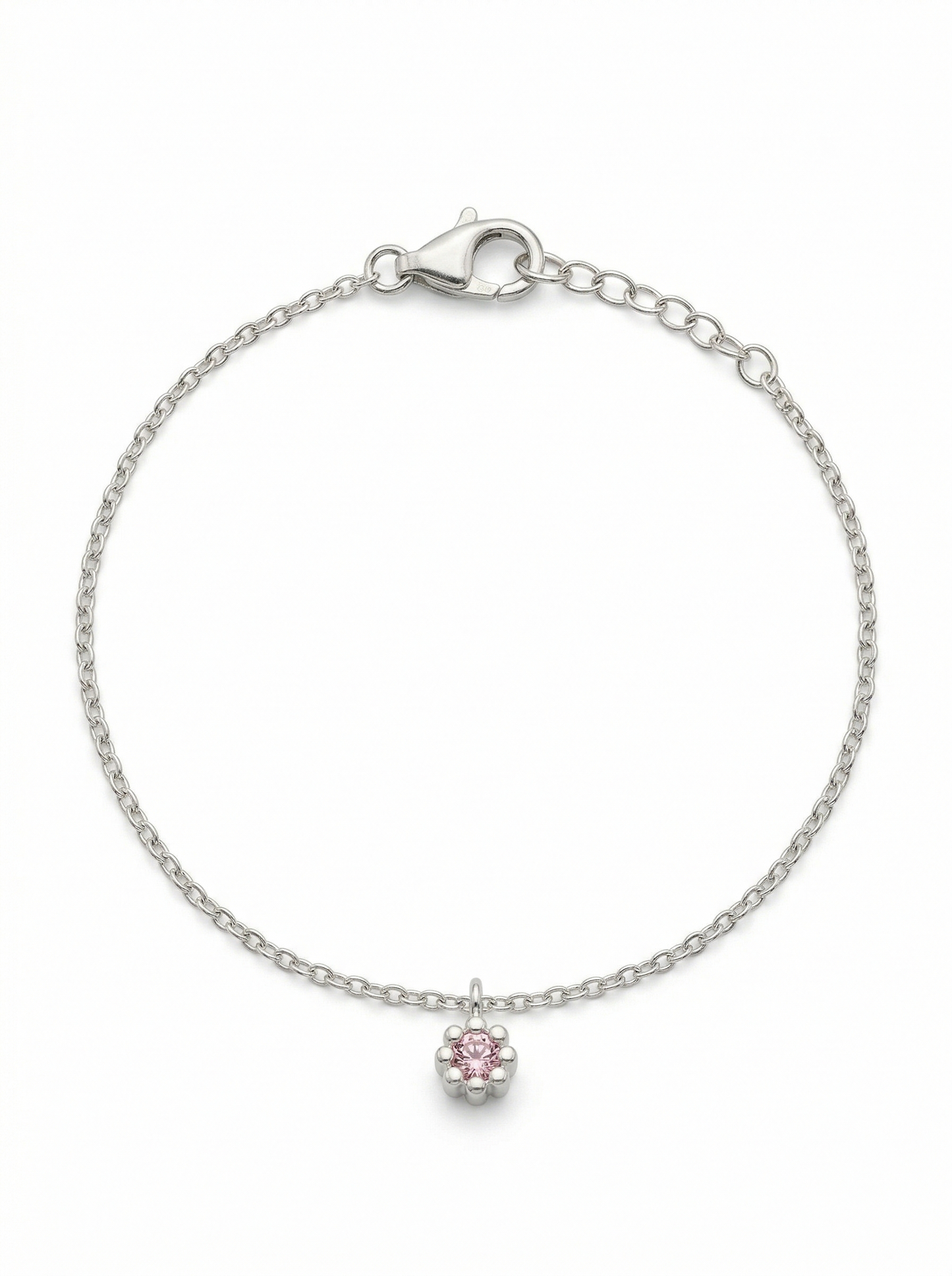 Luna Bloom Silver Bracelet