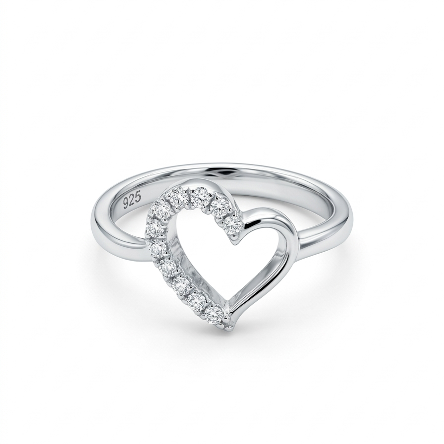 Forever Love Heart Ring