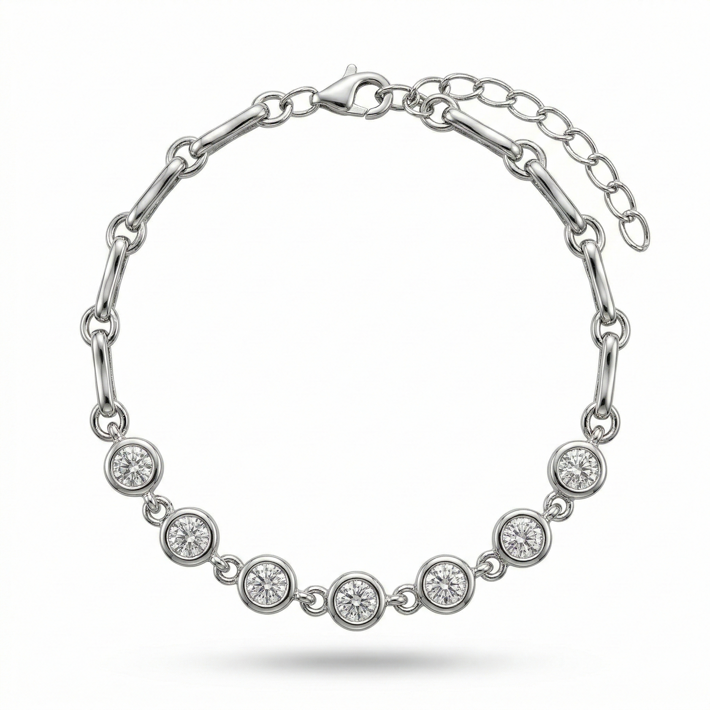 Luna Bezel Spark Bracelet
