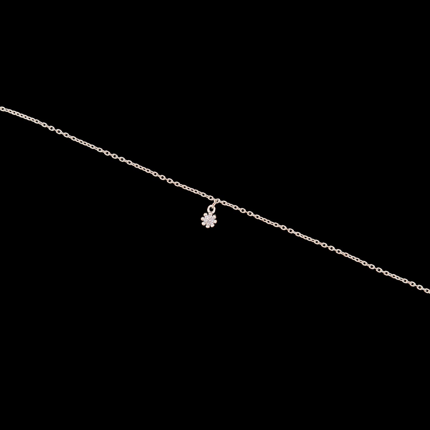 Luna Bloom Silver Bracelet