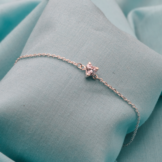 Celeste Star Silver Bracelet