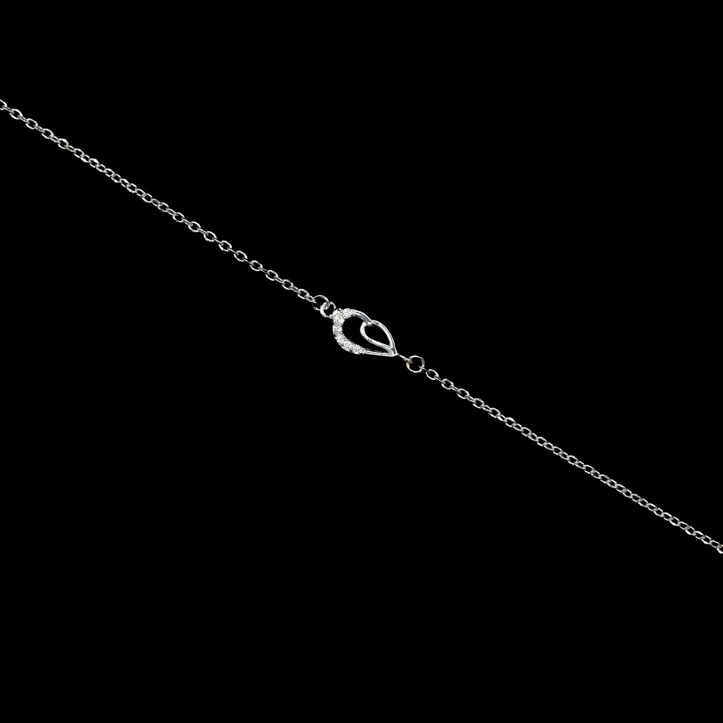 Whisper Minimal Silver Bracelet