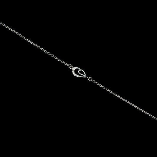 Whisper Minimal Silver Bracelet