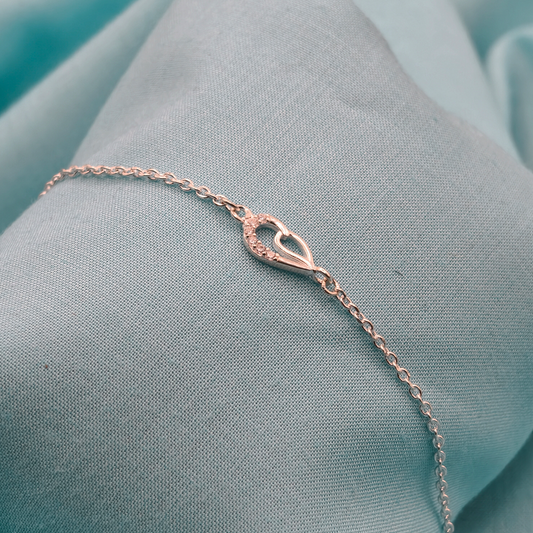 Whisper Minimal Silver Bracelet