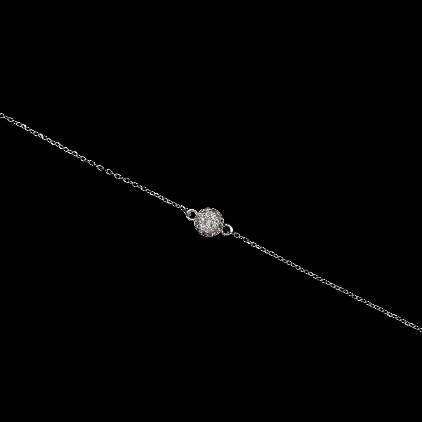 Aura Spark Silver Bracelet