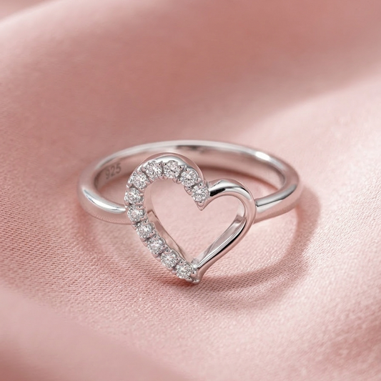Forever Love Heart Ring