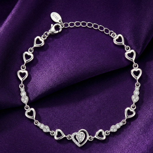 Heart Radiance Bracelet