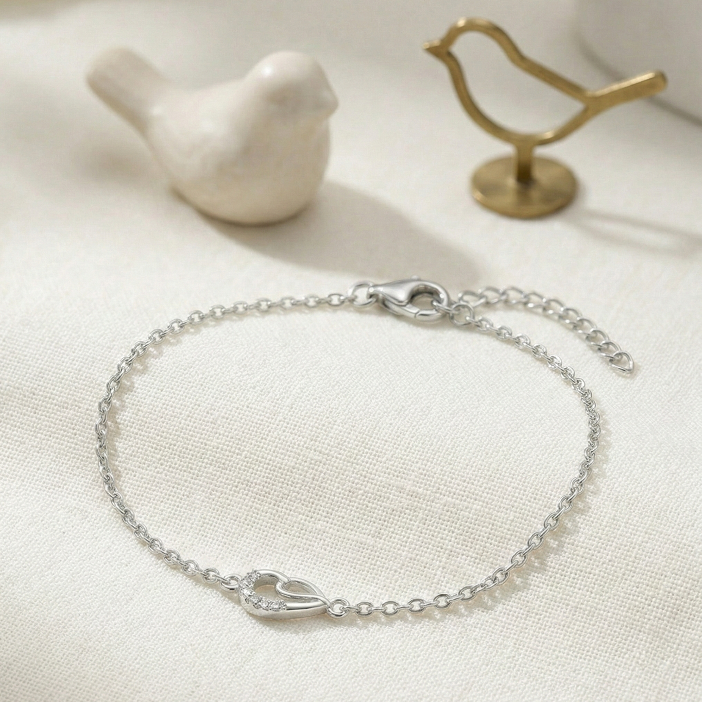 Whisper Minimal Silver Bracelet