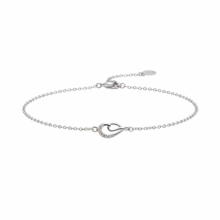 Whisper Minimal Silver Bracelet