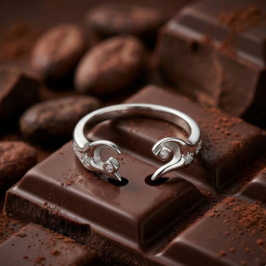 Unity Hands Silver Ring