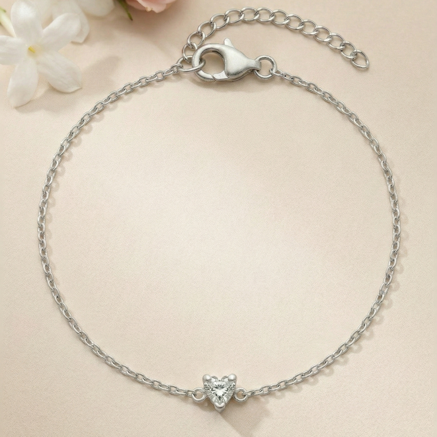 Celeste Star Silver Bracelet
