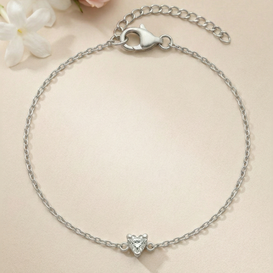 Celeste Star Silver Bracelet