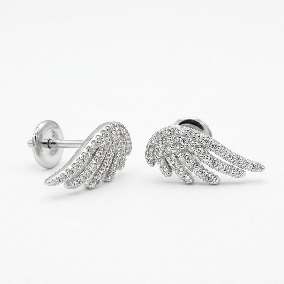 Garuda Feather Studs
