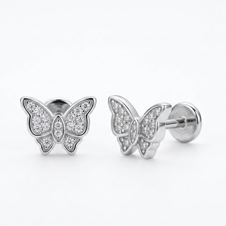 Lumi Butterfly Studs