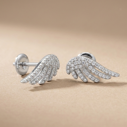 Garuda Feather Studs