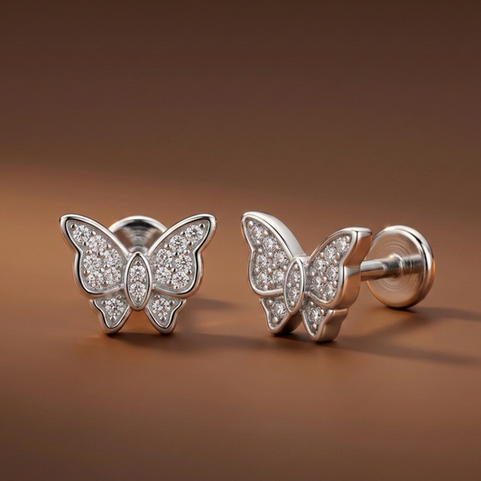 Lumi Butterfly Studs