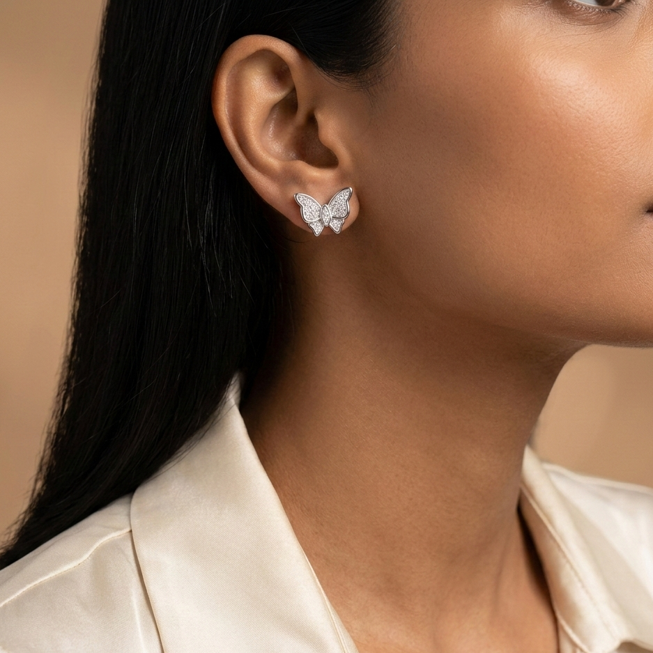 Lumi Butterfly Studs