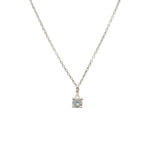 Pure Spark Silver Pendant Chain